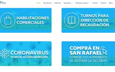 MUNICIPIO DIGITAL: ESTOS SON LOS TRÁMITES QUE PODÉS REALIZAR SIN NECESIDAD DE SALIR DE CASA