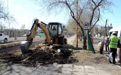 EN DETALLE, ASÍ AVANZA EL PLAN DE OBRA PÚBLICA EN BARRIOS Y DISTRITOS DE SAN RAFAEL