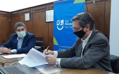 PRESTAMO DEL FONDO FIDUCIARIO: EL MUNICIPIO DE SAN RAFAEL LO DESTINARÁ A EJECUTAR NUEVAS OBRAS DE SANEAMIENTO
