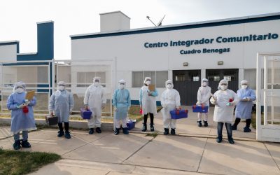 PREVENCIÓN DEL CORONAVIRUS: EL MUNICIPIO DE SAN RAFAEL SE ACERCA A LOS 1.000 TESTEOS EN BARRIOS Y DISTRITOS