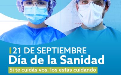 EL PEDIDO DE EMIR FÉLIX EN EL DÍA DE LA SANIDAD: «SOLIDARIDAD Y COMPROMISO SOCIAL CON QUIENES TODOS LOS DÍAS COMBATEN CONTRA EL CORONAVIRUS»