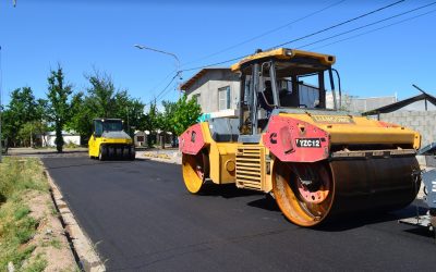 MÁS ASFALTO: AHORA EN BARRIO LOS PRADOS