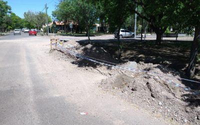 LAS EMPRESAS QUE ROMPAN ASFALTOS DEBEN PAGAR SU REPARACIÓN