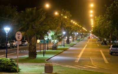 SAN RAFAEL: MÁS DE 6.500 LUMINARIAS RECUPERADAS Y CERCA DE 200 NUEVOS EQUIPOS