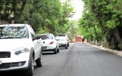 ASFALTO: QUEDÓ LISTO EL BARRIO VILLA SARITA Y AHORA SE VIENE LOS PRADOS