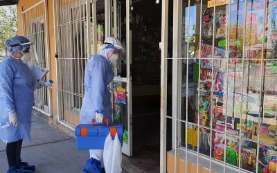 MÁS TESTEOS RÁPIDOS: ANALIZARON A VECINOS DE VILLA ATUEL