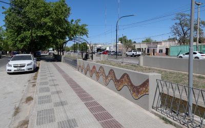 LA OBRA PÚBLICA NO SE DETIENE: ASÍ AVANZAN LOS TRABAJOS QUE EJECUTA EL MUNICIPIO DE SAN RAFAEL