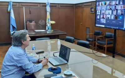 TURISMO: EMIR FÉLIX PARTICIPÓ DE LA PRESENTACIÓN DEL PROGRAMA “PREVIAJE” Y PIDIÓ EQUILIBRAR LA TARIFA AÉREA CON MENDOZA