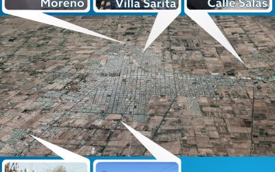 EL MAPA DEL PLAN DE ASFALTO