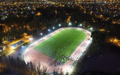 REABRE LA PISTA DE ATLETISMO PARA DEPORTISTAS FEDERADOS Y CON PROYECCIÓN NACIONAL