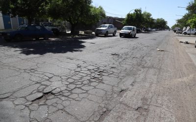 EL MUNICIPIO DE SAN RAFAEL REASFALTARÁ LA AVENIDA SARMIENTO