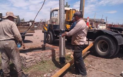 NUEVA BOMBA PARA LA PLANTA DE LA ISLA DEL RÍO DIAMANTE: MAYOR POTENCIA Y MEJOR PRESIÓN DE AGUA PARA TODO EL BARRIO