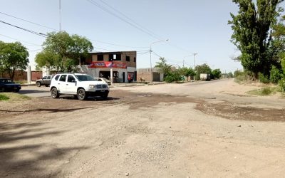 EL MUNICIPIO DE SAN RAFAEL ASFALTARÁ LAS CALLES CALLAO Y ADOLFO CALLE