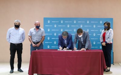 NUEVO LABORATORIO Y FINANCIACIÓN PARA REMODELAR EL CAMPING MUNICIPAL DEL VALLE GRANDE