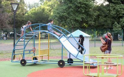 REABRIÓ SUS PUERTAS DEL PARQUE DE LOS NIÑOS