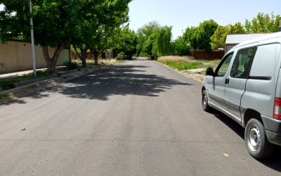 PLAN DE ASFALTO: BARRIO AMÉRICA, CALLE EJÉRCITO DE LOS ANDES Y BARRIO PAYÉN