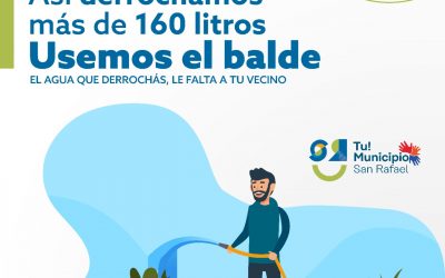 “EL AGUA QUE DERROCHÁS, LE FALTA A TU VECINO”: QUÉ HÁBITOS DEBEMOS CAMBIAR PARA EVITAR EL USO INCORRECTO DEL RECURSO VITAL
