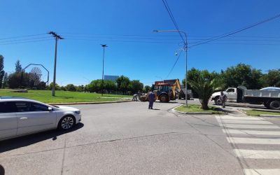 REPARACIÓN DEL MURO DE CONTENCIÓN DE LA ROTONDA