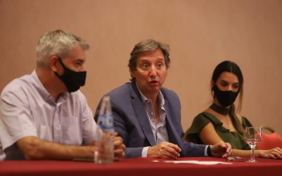 TURISMO: “QUEREMOS POSICIONAR A SAN RAFAEL NO SOLO EN ARGENTINA, TAMBIÉN EN EL MUNDO”