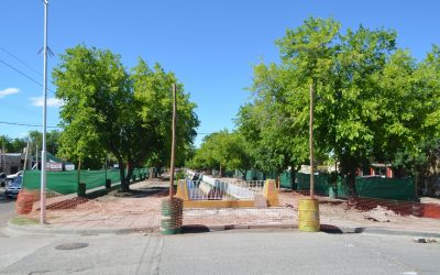 PASEO LUIS HUERTA: AVANZAN LAS OBRAS HACIA CALLE ORTIZ DE ROSAS