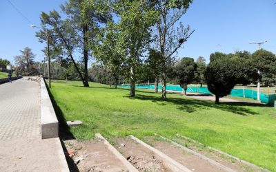 AVANZA LA OBRA DEL PARQUE DE LOS JÓVENES