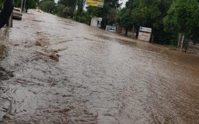 TRABAJOS  Y ASISTENCIA DEL MUNICIPIO ANTE LA FUERTE TORMENTA