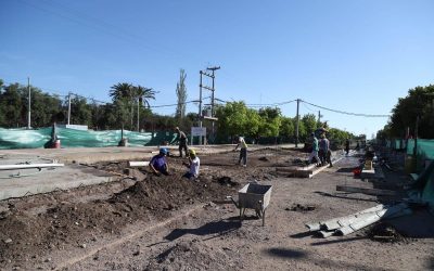 CON ESTOS TRABAJOS EL MUNICIPIO DE SAN RAFAEL EJECUTA SU PLAN DE OBRAS EN BARRIOS Y DISTRITOS