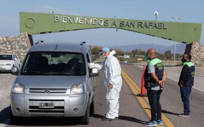 SAN RAFAEL ES UNO DE LOS LUGARES DEL PAÍS DONDE SUS VISITANTES TIENEN MENOS RIESGO DE CONTRAER CORONAVIRUS