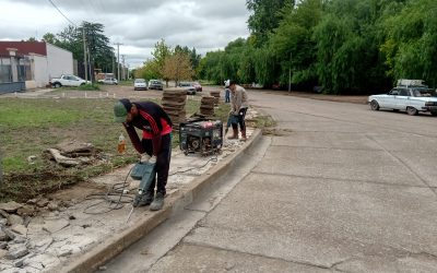 EMPEZÓ LA REMODELACIÓN DEL ACCESO ESTE A LA CIUDAD DE SAN RAFAEL