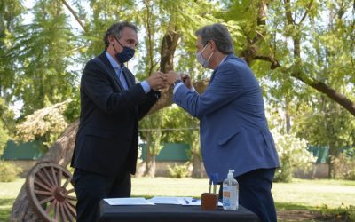 EMIR FÉLIX CONSIGUIÓ FONDOS NACIONALES PARA CUATRO OBRAS QUE YA ESTÁN EN MARCHA