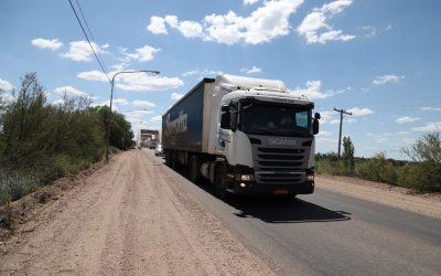 EN RUTA: LA PULPA DE DURAZNO SANRAFAELINA, CAMINO A BRASIL