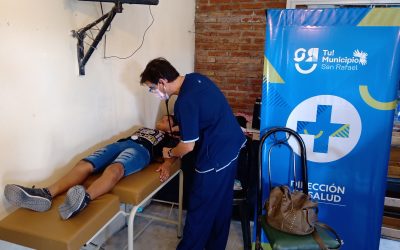 EL MUNICIPIO DE SAN RAFAEL REALIZA CONTROLES MÉDICOS EN DIVISIONES INFERIORES DE LA LIGA DE FÚTBOL