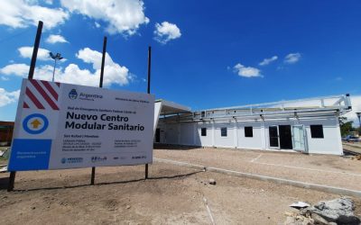 EL MUNICIPIO REALIZARÁ OBRAS COMPLEMENTARIAS DONDE FUNCIONARÁ EL CENTRO SANITARIO MODULAR