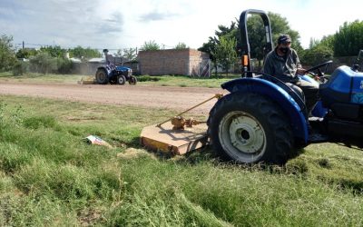 NUEVO DELEGADO EN REAL DEL PADRE E INTENSOS TRABAJOS DE MANTENIMIENTO EN EL ESTE