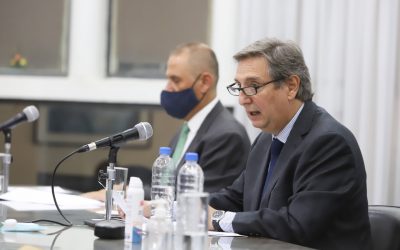 LUCHA CONTRA LA PANDEMIA, RÉCORD DE OBRA PÚBLICA Y FINANZAS ORDENADAS, LOS EJES DEL DISCURSO DE EMIR FÉLIX