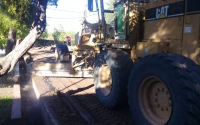 CRECE EL PLAN DE ASFALTO EN BARRIOS Y DISTRITOS: MÁS OBRAS EN CUADRO BENEGAS Y SE VIENE EL PAYÉN EN CIUDAD
