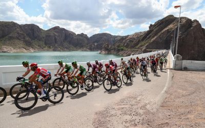 VUELTA CICLÍSTICA DE MENDOZA: ETAPA SAN RAFAEL
