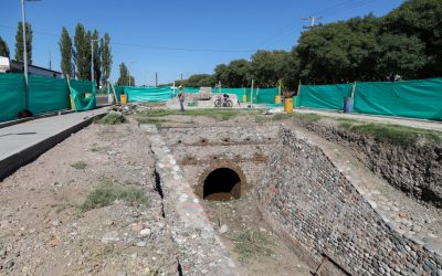 COMENZÓ LA RECUPERACIÓN DE LA USINA DEL PASEO RAWSON, UN TESORO QUE GUARDA PARTE DE LA HISTORIA DE NUESTRA CIUDAD