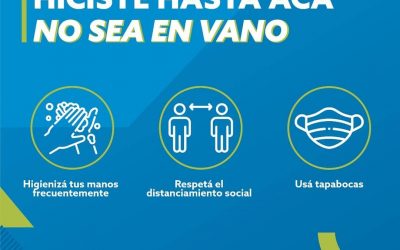 QUE EL ESFUERZO QUE HICISTE HASTA ACÁ, NO SEA EN VANO