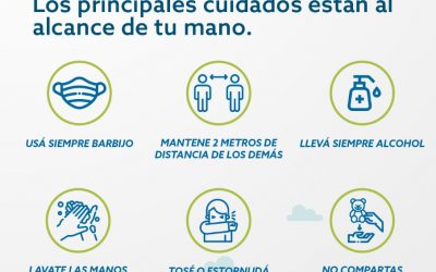 “NOS CUIDAMOS MIENTRAS JUGAMOS Y NOS DIVERTIMOS”: CAMPAÑA CONTRA EL COVID EN EL PARQUE DE LOS NIÑOS