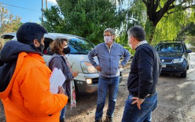 TRAS LA TORMENTA, EMIR FÉLIX RECORRIÓ COLONIA ESPAÑOLA: “LA SITUACIÓN ES GRAVÍSIMA”