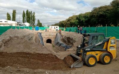 EN DETALLE: ASÍ AVANZA LA PUESTA EN VALOR DE LA HISTÓRICA USINA DEL PASEO RAWSON