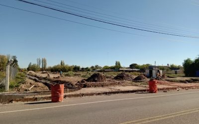 APERTURA DE TELLES MENESES: TERMINÓ UNA FASE CLAVE PARA EL DESARROLLO DE LA OBRA