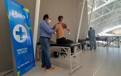 SE REALIZARON CONTROLES A CHICOS DE LAS INFERIORES DEL CLUB VILLA ATUEL