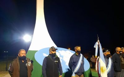 VIGILIA EN HOMENAJE A NUESTROS HEROES DE MALVINAS