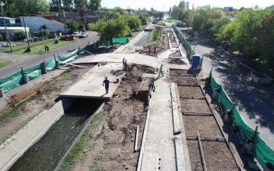 CON MÁS DE 10 FRENTES DE TRABAJO EN BARRIOS Y DISTRITOS, AVANZA EL PLAN DE OBRA PÚBLICA EN SAN RAFAEL