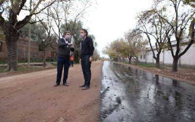 MINISTRO KATOPODIS: “ES DIFÍCIL PASAR POR SAN RAFAEL Y NO LLEVARSE CARPETAS, PROYECTOS Y COMPROMISOS”