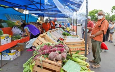 CON ESTRICTOS PROTOCOLOS, LAS FERIAS SEGUIRÁN FUNCIONANDO EN SAN RAFAEL