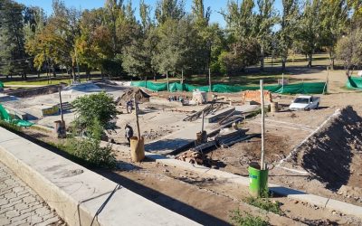 “MARATÓN” DE OBRAS MUNICIPALES EN BARRIOS Y DISTRITOS DE SAN RAFAEL: MIRÁ EL DETALLE DE CADA UNA Y CONOCÉ EN QUÉ INSTANCIA SE ENCUENTRAN