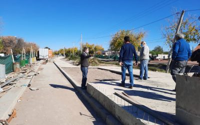 EMIR FÉLIX RECORRIÓ EL CORREDOR DEAN FUNES Y DESTACÓ EL AMPLIO PLAN DE OBRA PÚBLICA EN SAN RAFAEL